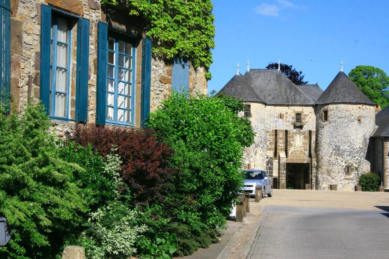 Santa Maria Villa Saint-Ouen-de-Mimbré Екстериор снимка